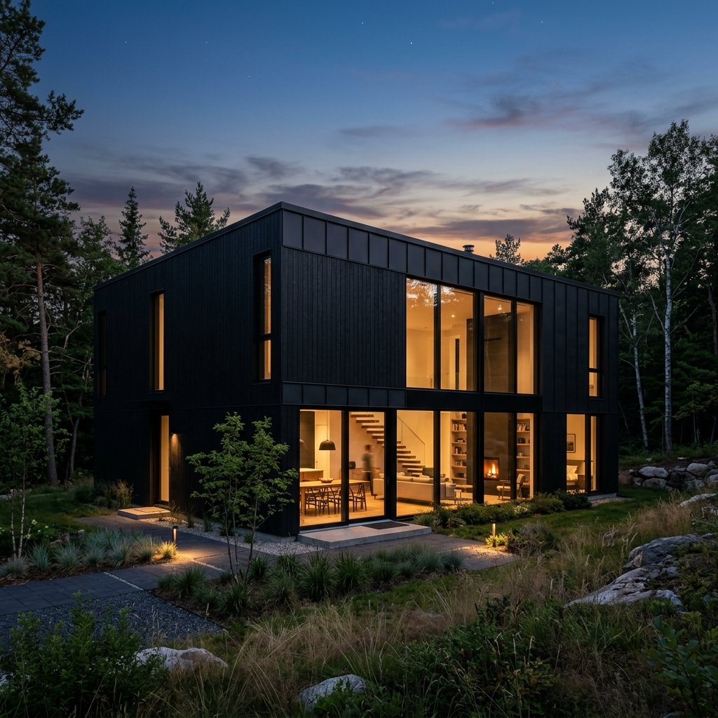 Glass Wall Facade